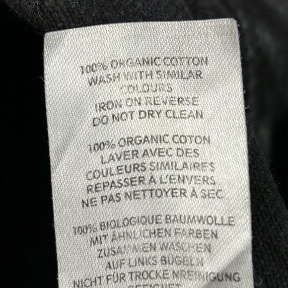 Nasty Gal Relaxed Straight Women's size 12 Black Denim Jeans - Picture 3 of 4